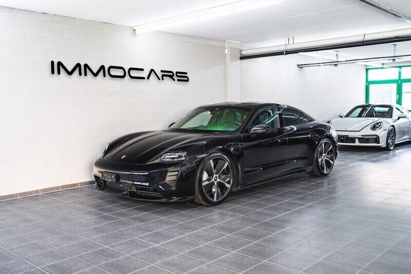 Gebraucht 2020 Porsche Taycan Turbo Limousine | CHF 69’900 - Bild 1/4