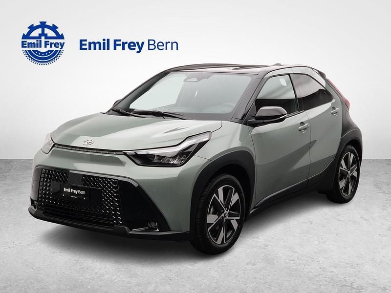 Neu Toyota Aygo X Trend 116 PS (85 kW) 2026 Grün SUV