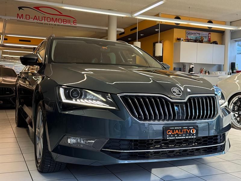 Gebraucht Skoda Superb Style 190 PS (139 kW) 2016 Kombi