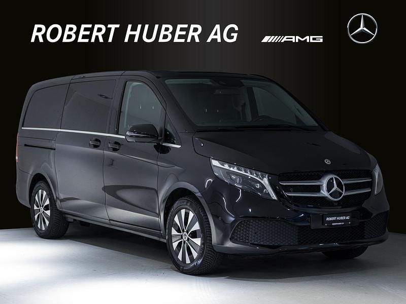 Schwarz Gebraucht 2024 Mercedes V250 Avantgarde Van / Kleinbus | CHF 59’900 (Fairer Preis) - Bild 1/4