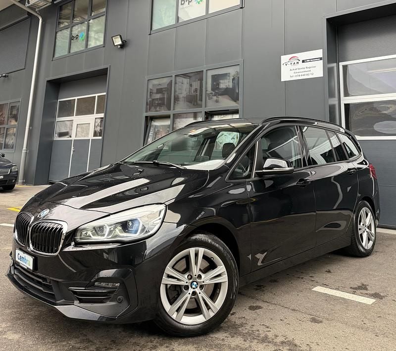 Gebraucht 2018 BMW 218 Gran Tourer M Sport Van / Kleinbus | CHF 16’900 - Bild 1/4