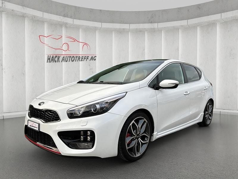 Gebraucht 2017 Kia Ceed GT | CHF 12’900 (Fairer Preis) - Bild 1/4