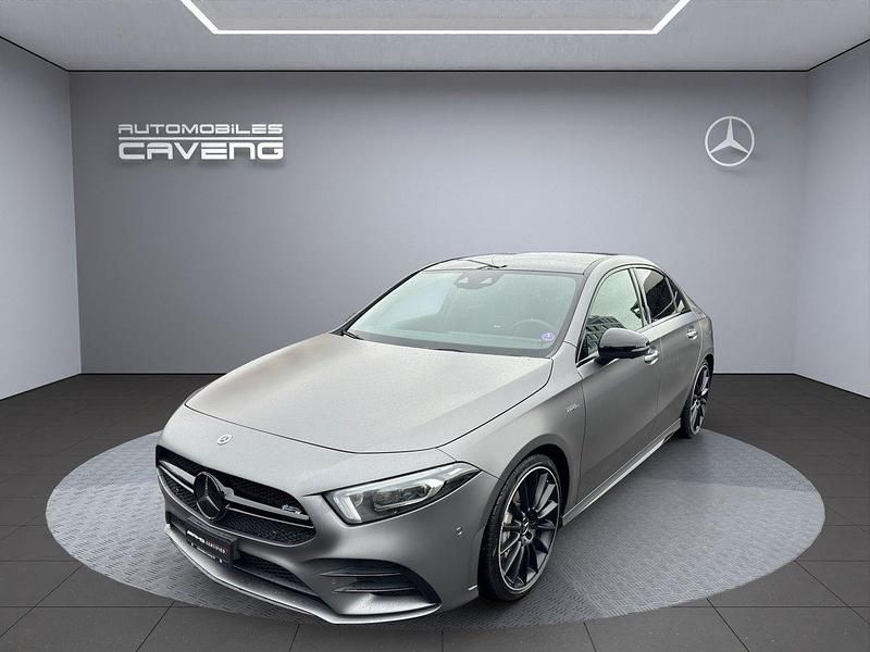Gebraucht 2021 Mercedes A35 AMG AMG Limousine | CHF 46’900 (Teuer) - Bild 1/4