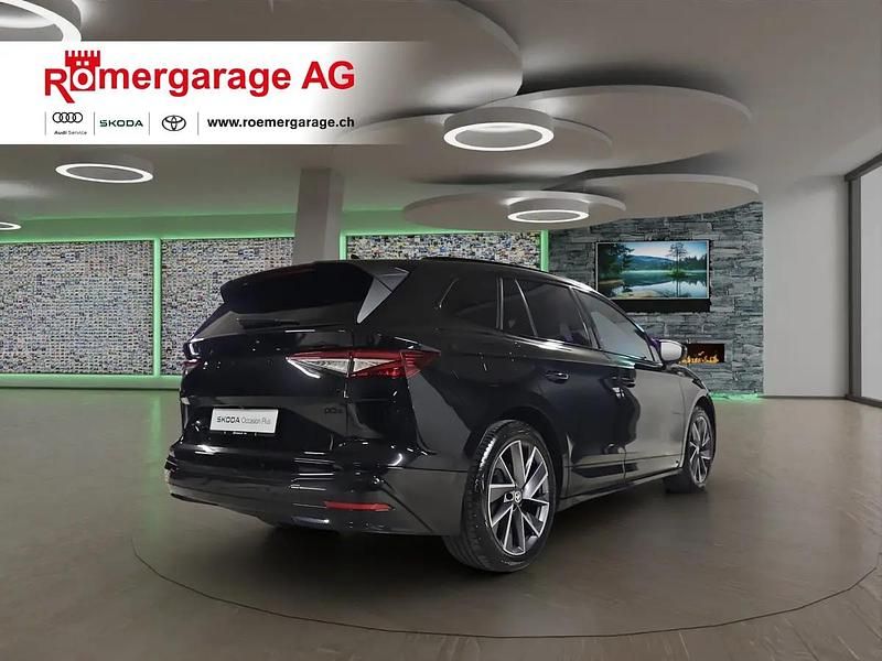 Gebraucht Skoda Enyaq iV SportLine 194 kW (265 PS) 2026 Schwarz SUV