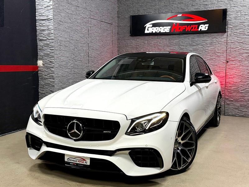 Gebraucht Mercedes E350 AMG line 258 PS (189 kW) 2017 Limousine