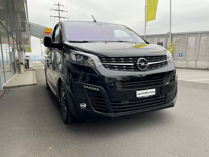 Gebraucht Opel Zafira Business Edition 177 PS (130 kW) 2023 Schwarz Van / Kleinbus