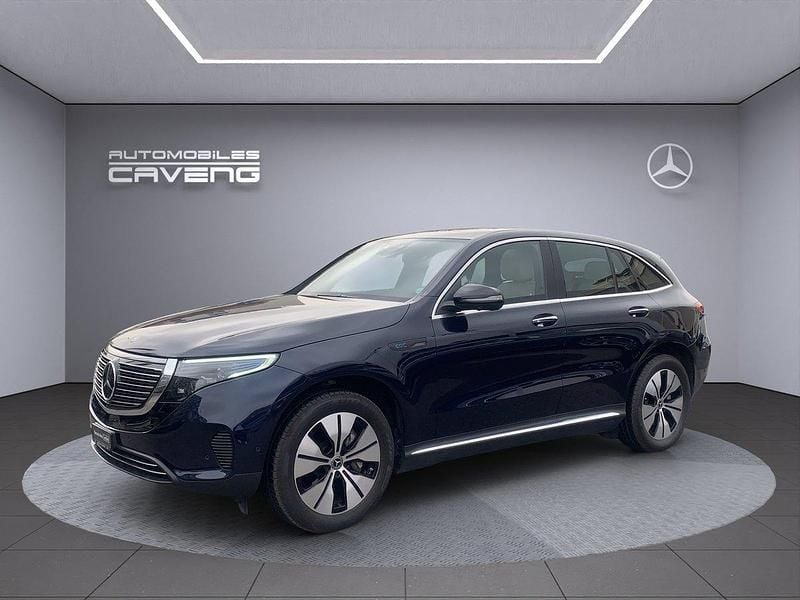 Gebraucht Mercedes EQC400 300 kW (408 PS) 2020 SUV