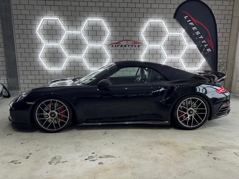 Gebraucht Porsche 911 Turbo 540 PS (397 kW) 2016 Cabrio