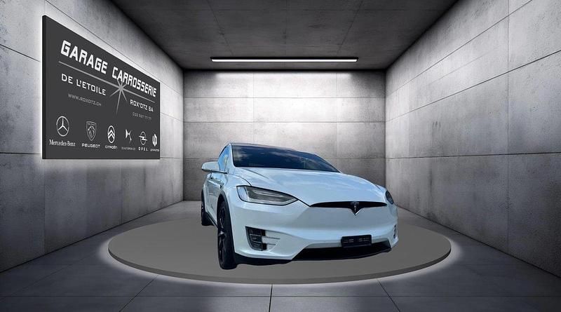 Gebraucht Tesla Model X 386 kW (525 PS) 2017 Weiss SUV