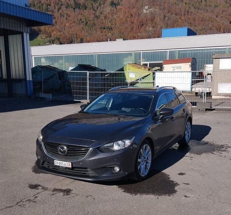 Gebraucht 2014 Mazda 6 Inclusive Kombi | CHF 11’000 (Guter Preis) - Bild 1/4