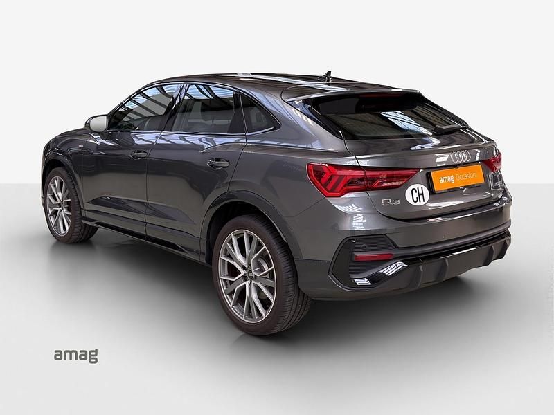 Gebraucht Audi Q3 Sportback S-Line 190 PS (139 kW) 2022 Daytonagrau perleffekt SUV