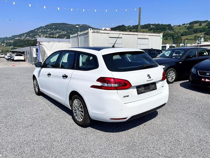 Gebraucht Peugeot 308 SW Business-Line 109 PS (80 kW) 2016 Weiss Kombi