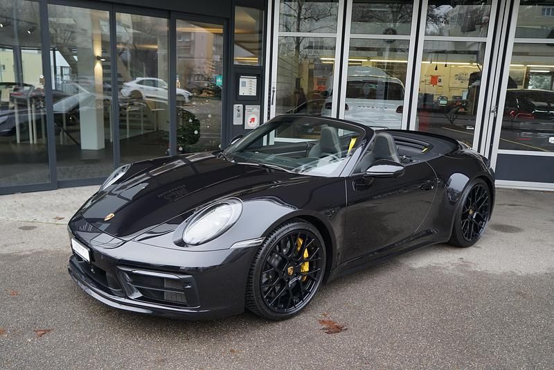 Gebraucht Porsche 911 Carrera 4S 450 PS (330 kW) 2021 Cabrio