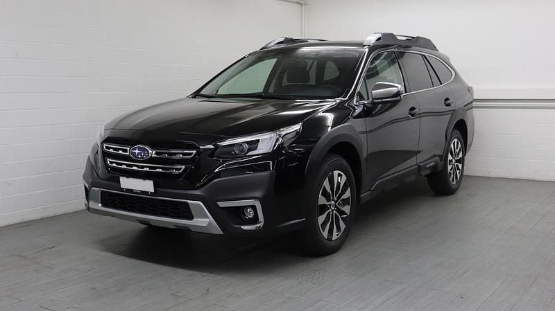Schwarz Neu 2025 Subaru Outback Kombi | CHF 48’400 - Bild 1/4
