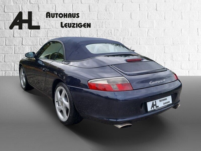 Gebraucht Porsche 911 Carrera 4 320 PS (235 kW) 2001 Cabrio