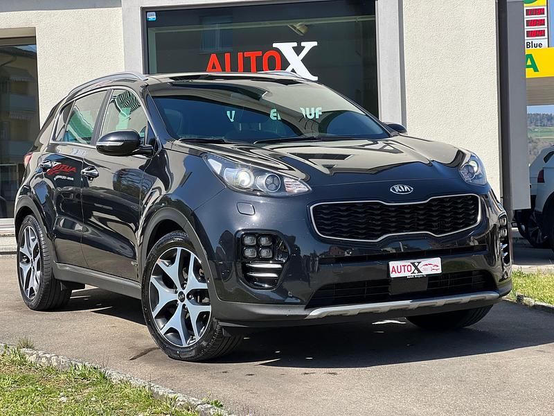Gebraucht 2017 Kia Sportage GT-Line SUV | CHF 15’900 (Etwas zu teuer) - Bild 1/4