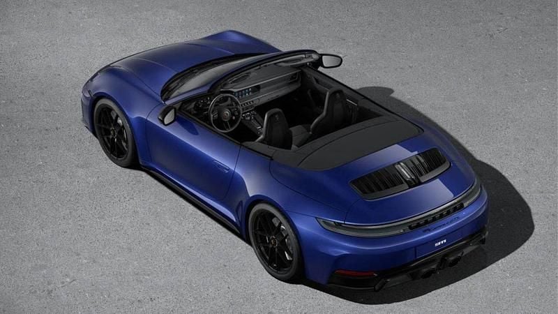 Neu Porsche 911 541 PS (397 kW) 2026 Cabrio