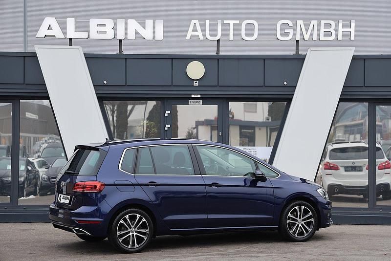 Gebraucht VW Golf Sportsvan Highline 150 PS (110 kW) 2018 Van / Kleinbus