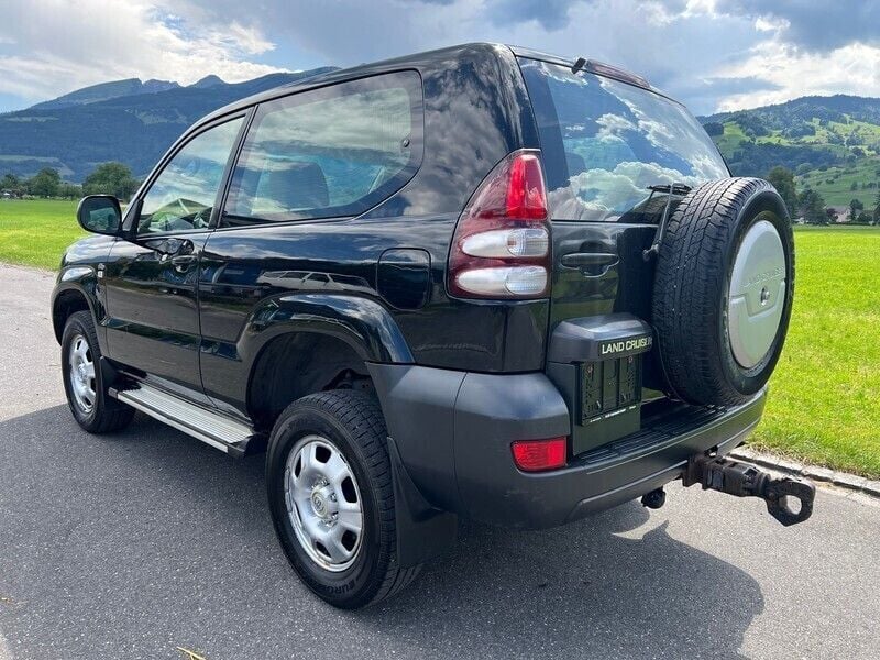 Gebraucht Toyota Land Cruiser Terra 173 PS (127 kW) 2008 SUV