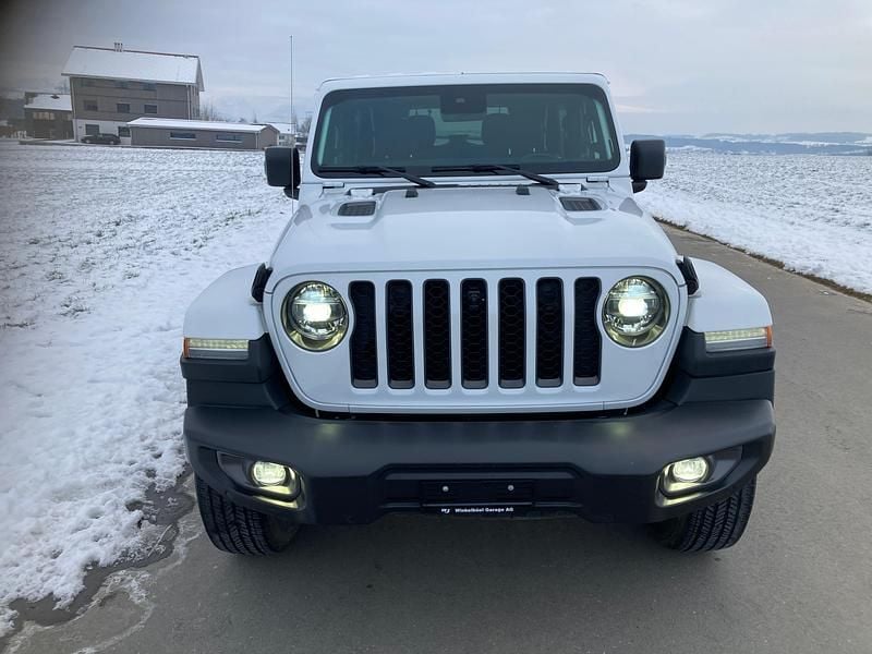 Gebraucht Jeep Wrangler 80th Anniversary 272 PS (200 kW) 2022 SUV