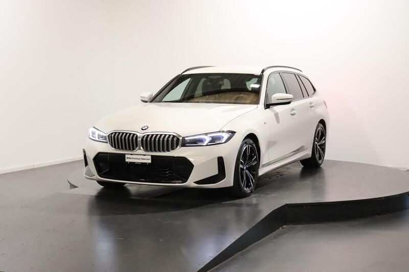 Weiss Gebraucht 2024 BMW 320e Comfort Edition Kombi | CHF 42’900 (Fairer Preis) - Bild 1/4