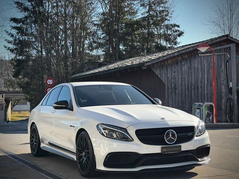 Gebraucht Mercedes C63S AMG AMG Edition 1 510 PS (375 kW) 2015