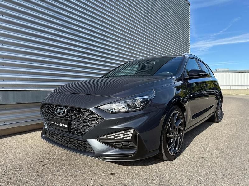 Grau Gebraucht 2022 Hyundai i30 N Line Kombi | CHF 21’900 (Fairer Preis) - Bild 1/4
