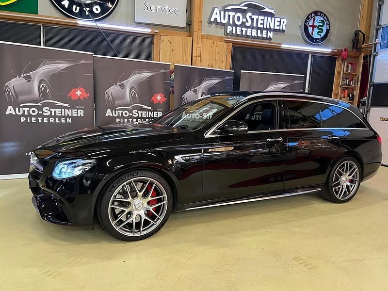 Gebraucht 2019 Mercedes E63 AMG AMG | CHF 49’500 (Fairer Preis) - Bild 1/4