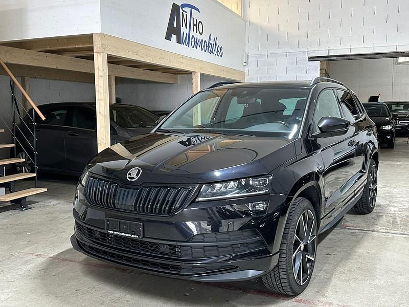 Gebraucht 2020 Skoda Karoq SportLine SUV | CHF 20’980 (Guter Preis) - Bild 1/4