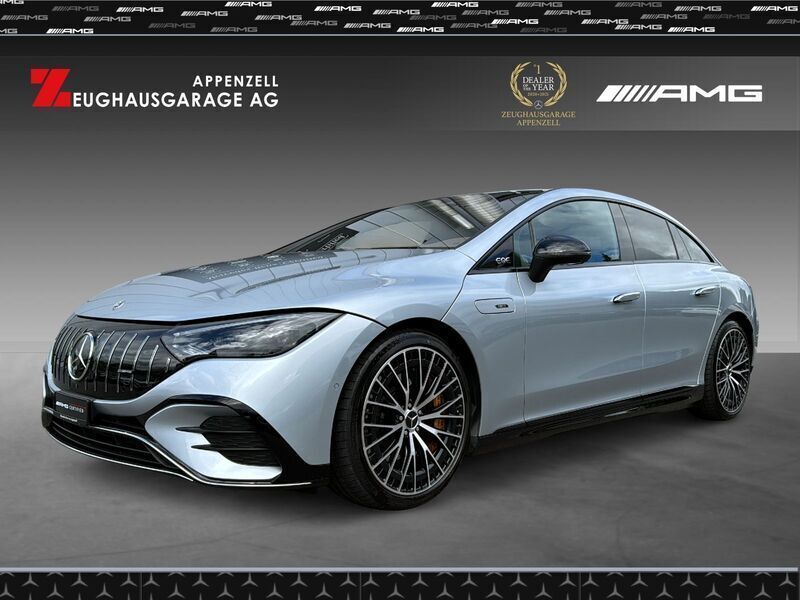 Gebraucht 2022 Mercedes EQE AMG 43 AMG Limousine | CHF 59’920 (Etwas zu teuer) - Bild 1/4
