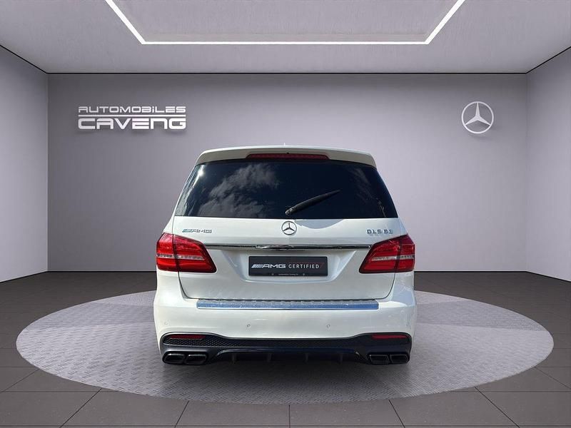 Gebraucht Mercedes GLS63 AMG AMG 585 PS (430 kW) 2016 SUV