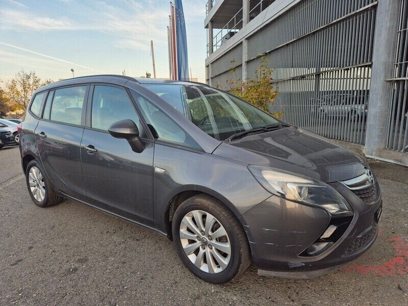 Gebraucht Opel Zafira Tourer Sport 140 PS (102 kW) 2012 Van / Kleinbus
