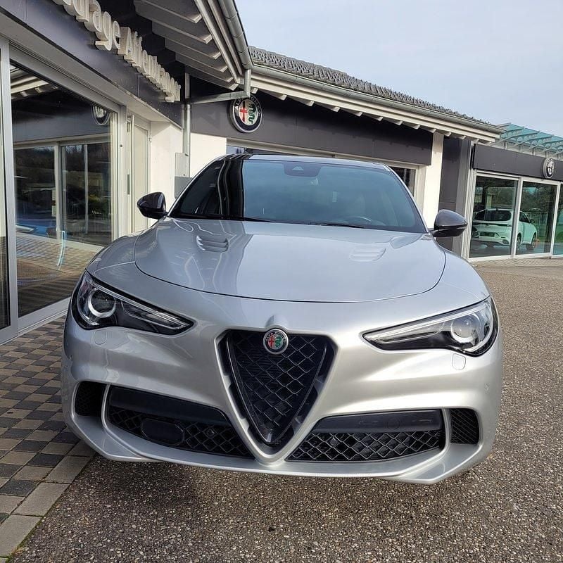 Gebraucht Alfa Romeo Stelvio Quadrifoglio 510 PS (375 kW) 2020 SUV