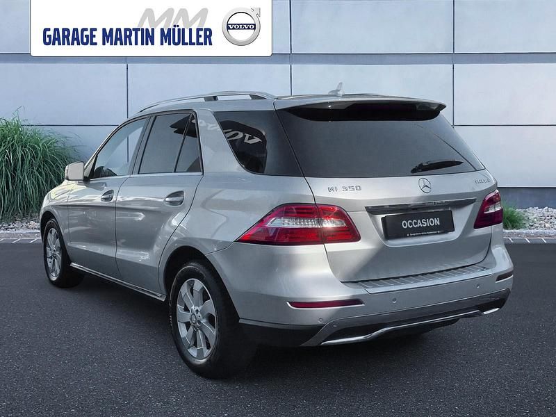 Gebraucht Mercedes ML350 258 PS (189 kW) 2014 Silber SUV