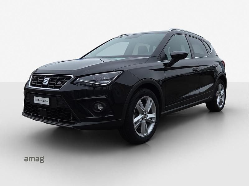 Gebraucht Seat Arona FR 115 PS (84 kW) 2020 Midnight black metallic SUV