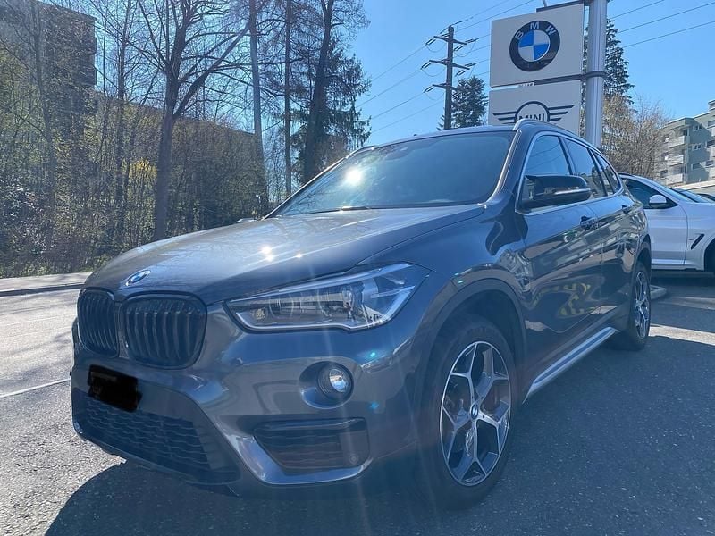 Gebraucht 2018 BMW X1 Sport Line SUV | CHF 15’900 (Superpreis) - Bild 1/4
