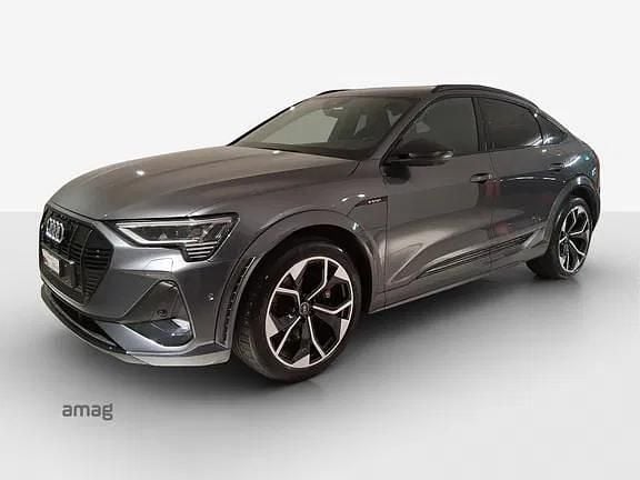Gebraucht Audi e-tron Sportback Comfort 369 kW (503 PS) 2021 Daytonagrau perleffekt SUV