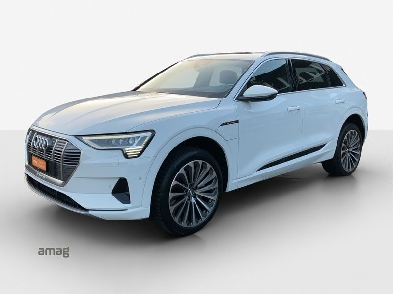 Gletscherweiss metallic Gebraucht 2019 Audi e-tron Advanced SUV | CHF 32’901 (Superpreis) - Bild 1/4