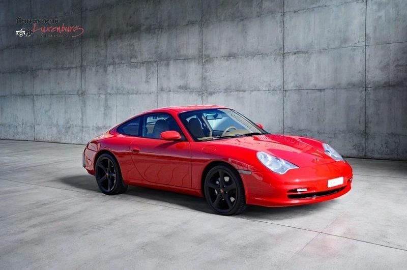 Gebraucht Porsche 911 Carrera 4 320 PS (235 kW) 2002 Coupé
