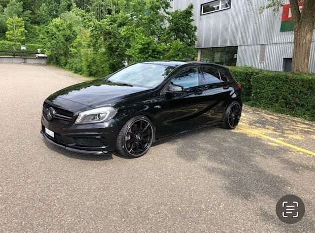 Gebraucht 2013 Mercedes A45 AMG AMG | CHF 17’900 (Teuer) - Bild 1/4