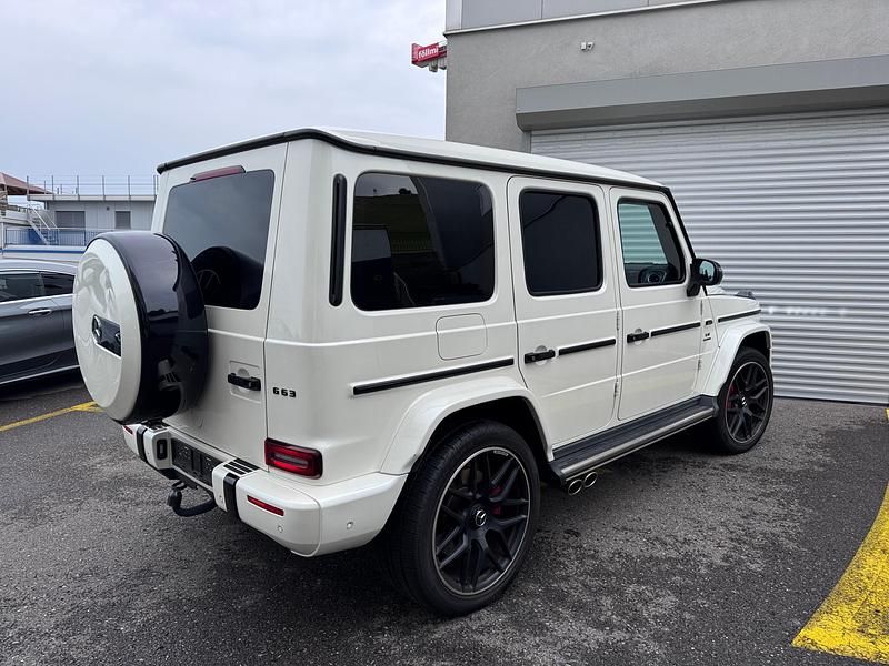 Gebraucht Mercedes G63 AMG AMG 585 PS (430 kW) 2018 Weiss SUV