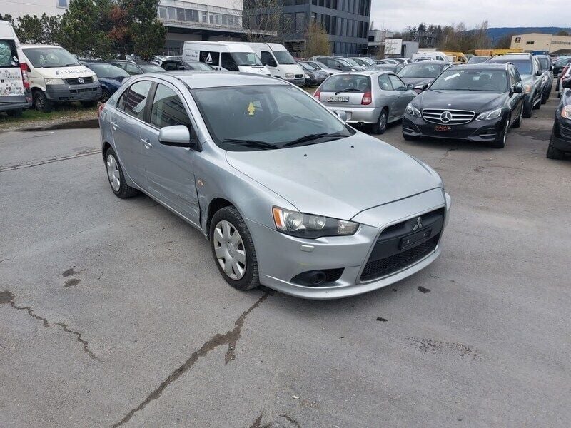 Gebraucht 2009 Mitsubishi Lancer Sportback Intense | CHF 1’700 - Bild 1/4