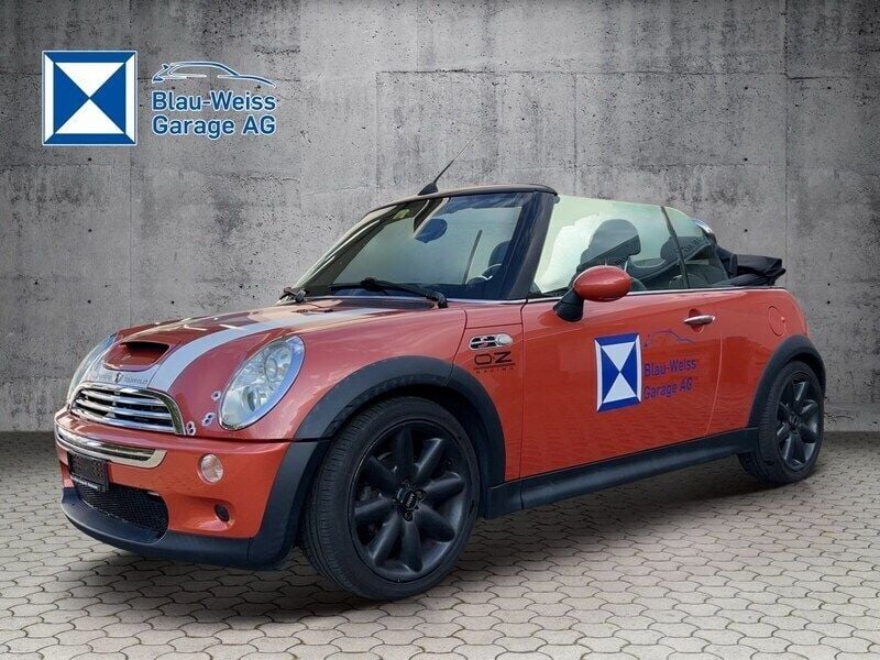 Orange Gebraucht 2006 Mini Cooper S Kleinwagen | CHF 7’750 (Fairer Preis) - Bild 1/4
