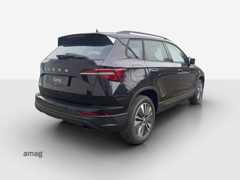 Neu Skoda Karoq Dynamic 150 PS (110 kW) 2025 Magic schwarz, perleffekt SUV