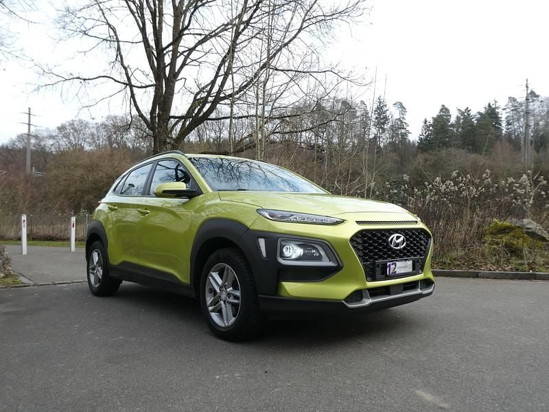 Gebraucht 2019 Hyundai Kona SUV | CHF 11’900 (Superpreis) - Bild 1/4