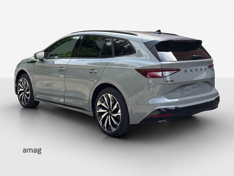 Neu Skoda Enyaq iV SportLine 210 kW (286 PS) 2025 Steel grau, spezial SUV