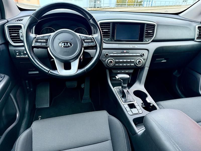 Gebraucht Kia Sportage 177 PS (130 kW) 2019 Silber SUV