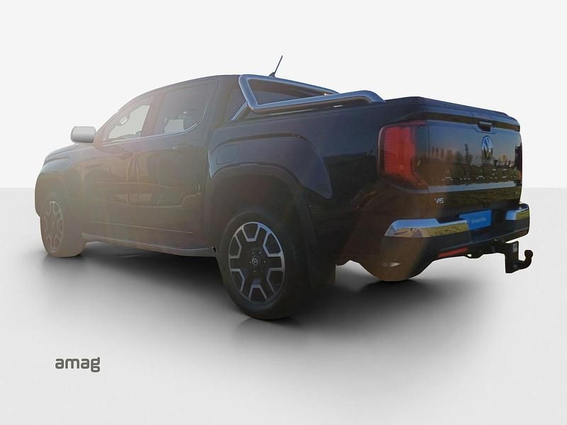 Gebraucht VW Amarok Style 240 PS (176 kW) 2024 Midnight black metallic (l2f9) Abholung