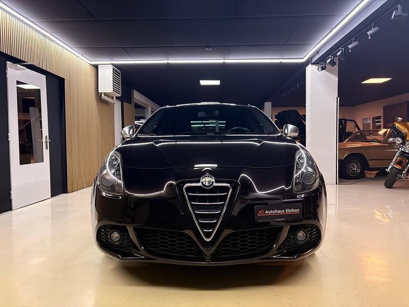 Gebraucht Alfa Romeo Giulietta Distinctive 170 PS (125 kW) 2012 Kleinwagen