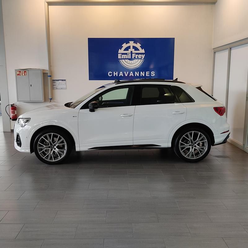 Gebraucht Audi Q3 S-Line 230 PS (169 kW) 2019 Weiss SUV